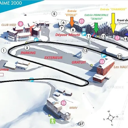 Résidence Aime - 264 Apartamento