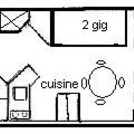 Apartment Aime 2000 - 3/4 Pers - Aime 2000 - Partie Zodiaque - Plagne Aime 2000 Mae-9264