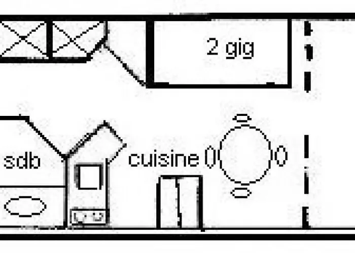 Apartment Aime 2000 - 3/4 Pers - Aime 2000 - Partie Zodiaque - L44a2 - Plagne Aime 2000 Mae-9264