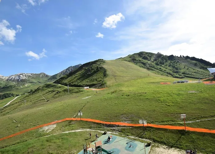 Aime 2000 - 3/4 Pers - Aime 2000 - Partie Zodiaque - L44a2 - Plagne Aime 2000 Mae-9264 Apartment *